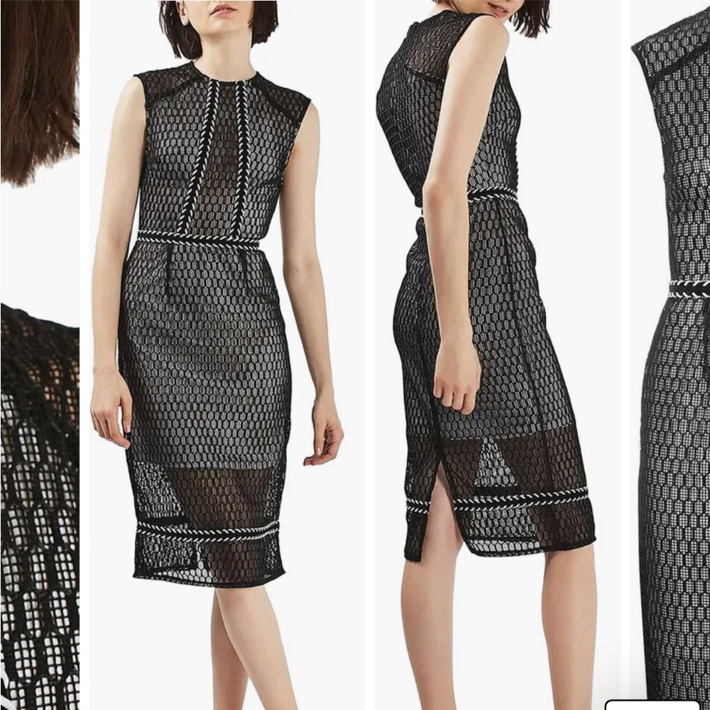 Top Shop size 6 woven dress